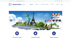 Desktop Screenshot of iptvkopernikus.com